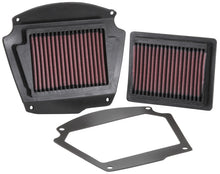 Load image into Gallery viewer, K&amp;N 02-09 Yamaha XV1700 Road Star Warrior 1670 / 07-09 Midnight Warrior 1700 Replacement Air Filter
