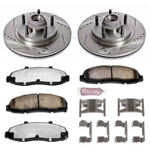 Load image into Gallery viewer, Power Stop 00-03 Ford F-150 Front Z36 Truck &amp; Tow Brake Kit
