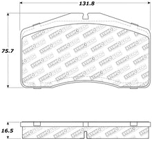 Load image into Gallery viewer, StopTech Performance 92-98 Porsche 911 Front Brake Pads
