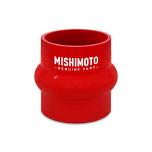 Load image into Gallery viewer, Mishimoto 2.5in Red Hump Hose Coupler
