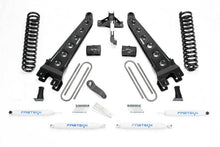 Load image into Gallery viewer, Fabtech 17-21 Ford F250/F350 4WD Gas 6in Rad Arm Sys w/Coils &amp; Perf Shks
