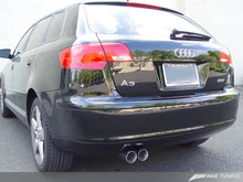 Load image into Gallery viewer, AWE Tuning Audi 8P A3 FWD Cat-Back Performance Resonated Exhaust
