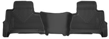 Load image into Gallery viewer, Husky Liners 2015 Chevrolet Suburban / Yukon X-Act Contour Black Floor Liners (2nd Seat)
