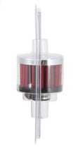 Load image into Gallery viewer, K&amp;N Clamp On Rubber Base Crankcase Vent Filter 0.5in Flange ID 2in OD 1.5in Height
