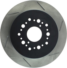 Load image into Gallery viewer, StopTech Power Slot 93-94 Lexus LS Series / 95-00 LS400 / 92-00 SC 400 Rear Left Slotted Rotor
