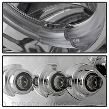 Load image into Gallery viewer, Spyder GMC Sierra 1500/2500/3500 99-06 Projector Headlights LED Halo LED Chrome PRO-YD-CDE00-HL-C
