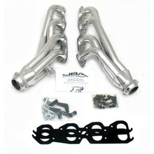 Load image into Gallery viewer, JBA 96-00 GM Truck 7.4L Voretc w/o A.I.R. 1-3/4in Primary Silver Ctd Cat4Ward Header

