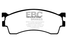 Load image into Gallery viewer, EBC 01-04 Mazda Protege 2.0 (Rear Drums) Ultimax2 Front Brake Pads
