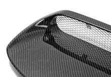 Load image into Gallery viewer, Seibon 08-11 Subaru Impreza WRX STI OEM-Style CF Hood Scoop - Only Fits OEM Hoods (Not Seibon Hoods)
