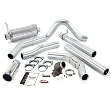 Load image into Gallery viewer, Banks Power 00-03 Ford 7.3L / Excursion Monster Exh w/ Power Elbow - SS Single Exh w/ Chrome Tip
