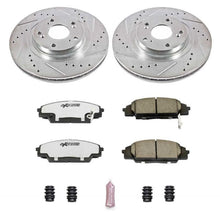 Load image into Gallery viewer, Power Stop 02-06 Acura RSX Front Z26 Street Warrior Brake Kit
