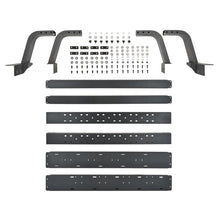 Load image into Gallery viewer, Westin 2021 Jeep Gladiator Overland Cargo Rack - Textured Black
