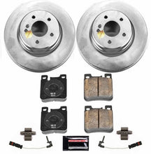 Load image into Gallery viewer, Power Stop 2000 Mercedes-Benz E430 Rear Z23 Evolution Sport Coated Brake Kit
