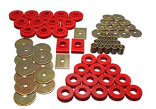 Load image into Gallery viewer, Energy Suspension 55-57 Chevy Full Size (Belair/Caprice/Impala) Red Body Mount Set
