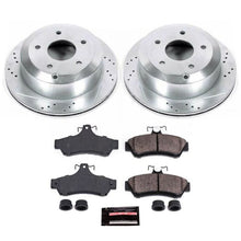 Load image into Gallery viewer, Power Stop 05-06 Pontiac GTO Rear Z23 Evolution Sport Brake Kit
