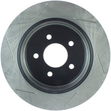 Load image into Gallery viewer, StopTech Power Slot 03-08 Crown Victoria/Grand Marquis Rear Left Slotted Rotor
