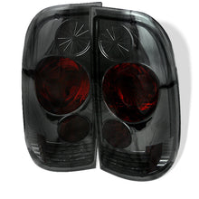 Load image into Gallery viewer, Spyder Ford F150 side 97-03/F250/350/450 Super Duty 99-07 Euro Tail Lights Smke ALT-YD-FF15097-SM
