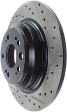 Load image into Gallery viewer, StopTech Slotted &amp; Drilled Sport Brake Rotor
