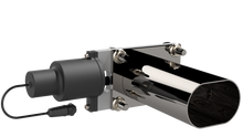 Load image into Gallery viewer, QTP Bolt-On QTEC Low Profile Oval Electric Cutout Valve
