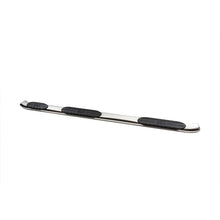 Load image into Gallery viewer, Westin 07-13 Chevy Silv 1500 Extnd Cab (6.5 ft Bed) PRO TRAXX 5 WTW Oval Nerf Step Bars - SS

