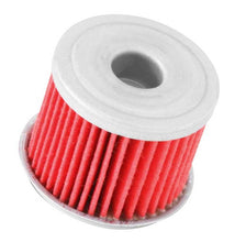 Load image into Gallery viewer, K&amp;N Honda/Husqvarna 1.625in OD x .438in ID x 1.406in H Oil Filter
