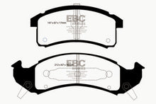 Load image into Gallery viewer, EBC 92-93 Buick Le Sabre (FWD) 3.8 Greenstuff Front Brake Pads
