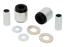 Load image into Gallery viewer, Whiteline Plus 11/92-7/96 Evo III / 97-12/01 Evo IV/V/VI Front Lwr Inner Rear C/A Bushing Kit
