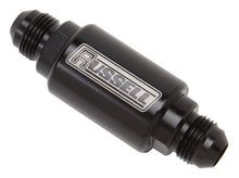 Load image into Gallery viewer, Russell Performance Black Anodized (3in Length 1-1/4in dia. -6 male inlet/outlet)
