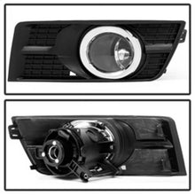 Load image into Gallery viewer, Spyder Cadillac SRX 2010-2015 OEM Style Fog Lights W/Universal Switch Clear FL-CASRX10-C
