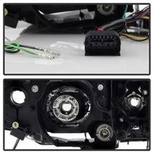 Load image into Gallery viewer, Spyder BMW E90 3-Series 06-08 4DR Headlights - Halogen Model Only - Black PRO-YD-BMWE9005V2-AM-BK
