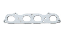 Load image into Gallery viewer, Vibrant Mild Steel Exhaust Manifold Flange for Honda F20C motor 1/2in Thick
