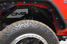 Load image into Gallery viewer, DV8 Offroad 07-18 Jeep Wrangler JK Front Aluminum Inner Fender - Raw
