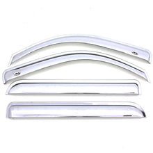Load image into Gallery viewer, AVS 2019 RAM 1500 Crew Cab Ventvisor Outside Mount Front &amp; Rear Window Deflectors 4pc - Chrome
