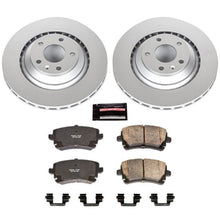 Load image into Gallery viewer, Power Stop 05-11 Audi A6 Quattro Rear Z23 Evolution Sport Coated Brake Kit
