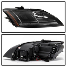 Load image into Gallery viewer, Spyder 08-15 Audi TT HID Xenon Projector Headlights w/Seq Turn Signal - Blk (PRO-YD-ATT08-HID-BK)
