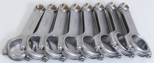 Load image into Gallery viewer, Eagle Chevy Big Block Standard Forged 4340 H-Beam Connecting Rods with ARP2000 Bolts
