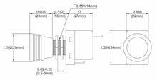 Load image into Gallery viewer, Hella Switch Pull Spst 3 Lens
