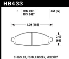 Load image into Gallery viewer, Hawk 03-11 Ford Crown Victoria DTC-70 Race Front Brake Pads
