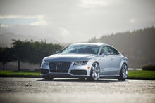 Load image into Gallery viewer, AWE Tuning Audi C7 A7 3.0T Touring Edition Exhaust - Dual Outlet Chrome Silver Tips
