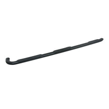 Load image into Gallery viewer, Westin 2014-2018 Chevy Silv 1500 Dbl Cab (6.5 ft Bed) Platinum 4 Oval WTW Nerf Step Bars - Black
