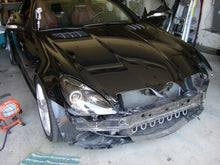 Load image into Gallery viewer, Spyder Mercedes Benz SLK 05-10 Projector Headlights Halogen Model- DRL Blk PRO-YD-MBSLK05-DRL-BK
