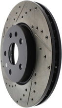 Load image into Gallery viewer, StopTech Slotted &amp; Drilled Sport Brake Rotor

