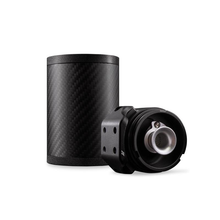 Load image into Gallery viewer, Mishimoto Carbon Fiber Baffled Oil Catch Can
