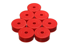 Load image into Gallery viewer, Energy Suspension Pad - Med - 2-1/32in OD x 7/16in ID x 13/16in H - Red
