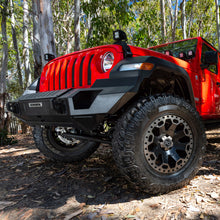 Load image into Gallery viewer, Go Rhino 07-20 Jeep Wrangler JL/JLU/JK/JKU/Gladiator JT Trailline Front Full Width Bumper
