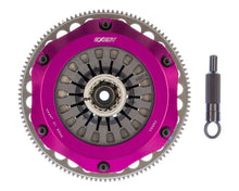 Load image into Gallery viewer, Exedy 1996-1996 Mitsubishi Lancer Evolution IV L4 Hyper Compe-R Twin Cerametallic Clutch Rigid Disc

