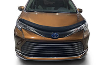 Load image into Gallery viewer, AVS 21-22 Toyota Sienna Bugflector II High Profile Hood Shield - Smoke
