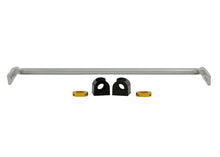 Load image into Gallery viewer, Whiteline 05+ Mazda 3 Hatch FWD Rear 24mm Swaybar-X h/duty Blade adjustable
