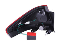 Load image into Gallery viewer, ANZO 2008-2011 Ford Focus LED Taillights Red/Clear
