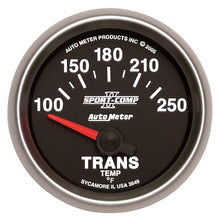 Load image into Gallery viewer, Autometer 11+ Jeep Wrangler A-Pillar Trans Temp/Oil Pressure Sport Comp 2 Guage Kit
